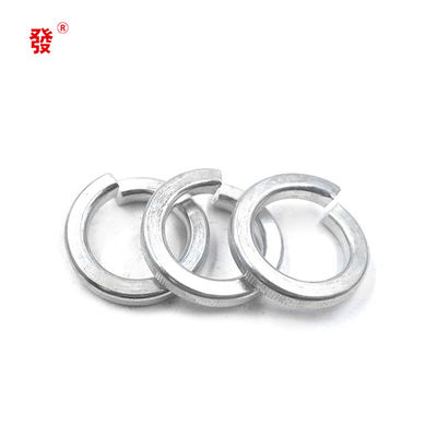 Zinco giallo bianco Din127b Rondella elastica in acciaio al carbonio zincato a caldo