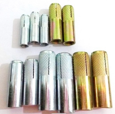 4.8 Fabbricazione di elementi di fissaggio per ancoraggio Q195 in acciaio al carbonio giallo zincato