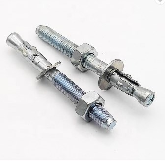 Cuneo M12x100 attraverso il acciaio al carbonio del calcestruzzo dell'ancora di Bolt