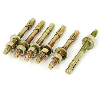 Cuneo M12x100 attraverso il acciaio al carbonio del calcestruzzo dell'ancora di Bolt