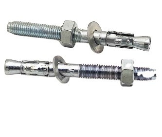 Cuneo M12x100 attraverso il acciaio al carbonio del calcestruzzo dell'ancora di Bolt
