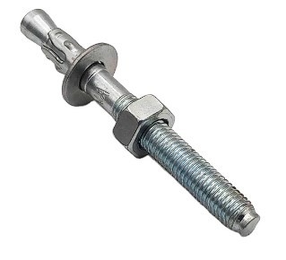 Cuneo M12x100 attraverso il acciaio al carbonio del calcestruzzo dell'ancora di Bolt