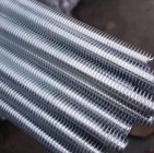 Elementi di fissaggio in acciaio al carbonio Q195 in acciaio al carbonio con filettatura completa grado 4,8 Rod baccano 975 M6*1m in zinco