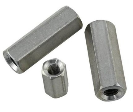 Zinc Planted Din 6334 M12 M16 Hex Head Nuts Acciaio al carbonio Standard ISO CE