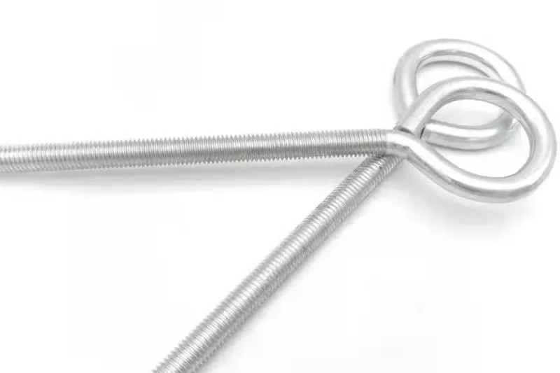 Infilare completamente il golfare con zinco placcato e standard ASTM A307 grado 4.8
