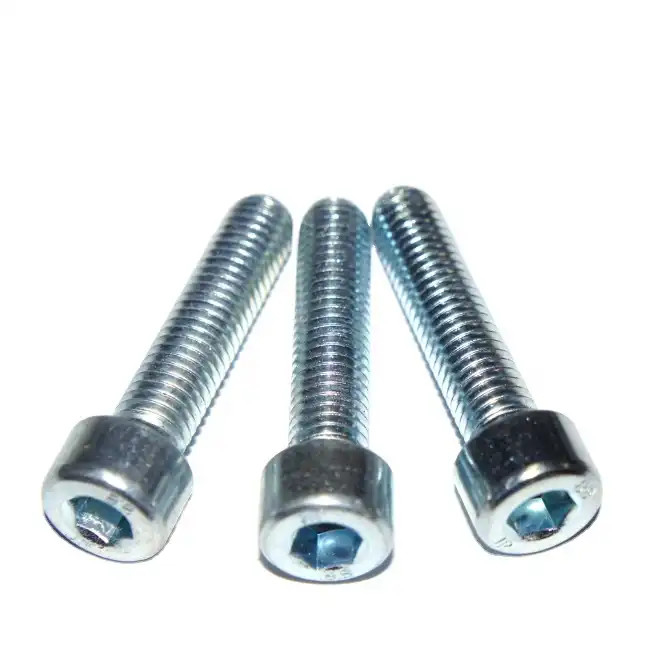Fabbricazione a base di acciaio bianco zinco di grado 8.8 DIN 912
