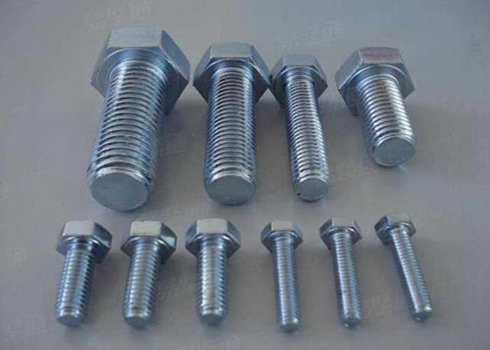 La testa esagonale metrica del acciaio al carbonio serra il grado 8,8 DIN933 DIN93116mm-70mm delle viti 4,8