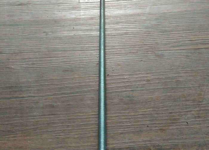 Ferro Rod infilato pieno materiale, anti corrosione d'acciaio infilata del grado 4,8 di Antivari