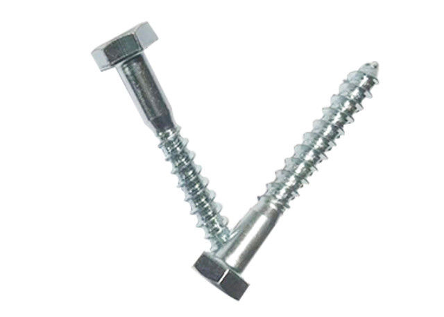 Acciaio al carbonio Din 571 Hex Head Self Drilling Screw Legno 4.8/8.8