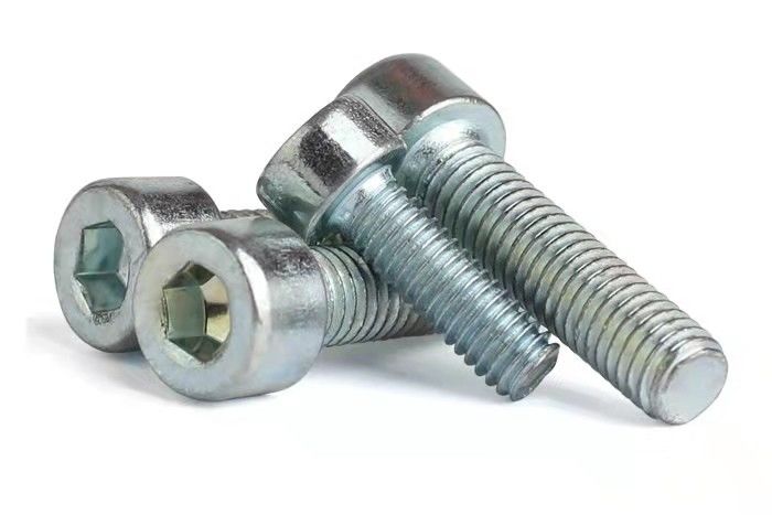 Bullone a brugola con esagono incassato 4.8 a filettatura completa Din 912 M8x50 Fermi in acciaio al carbonio