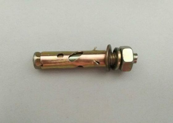Ancora Bolt sciolto M6 M10 dello schermo dei bulloni d'ancoraggio della riparazione del acciaio al carbonio per calcestruzzo